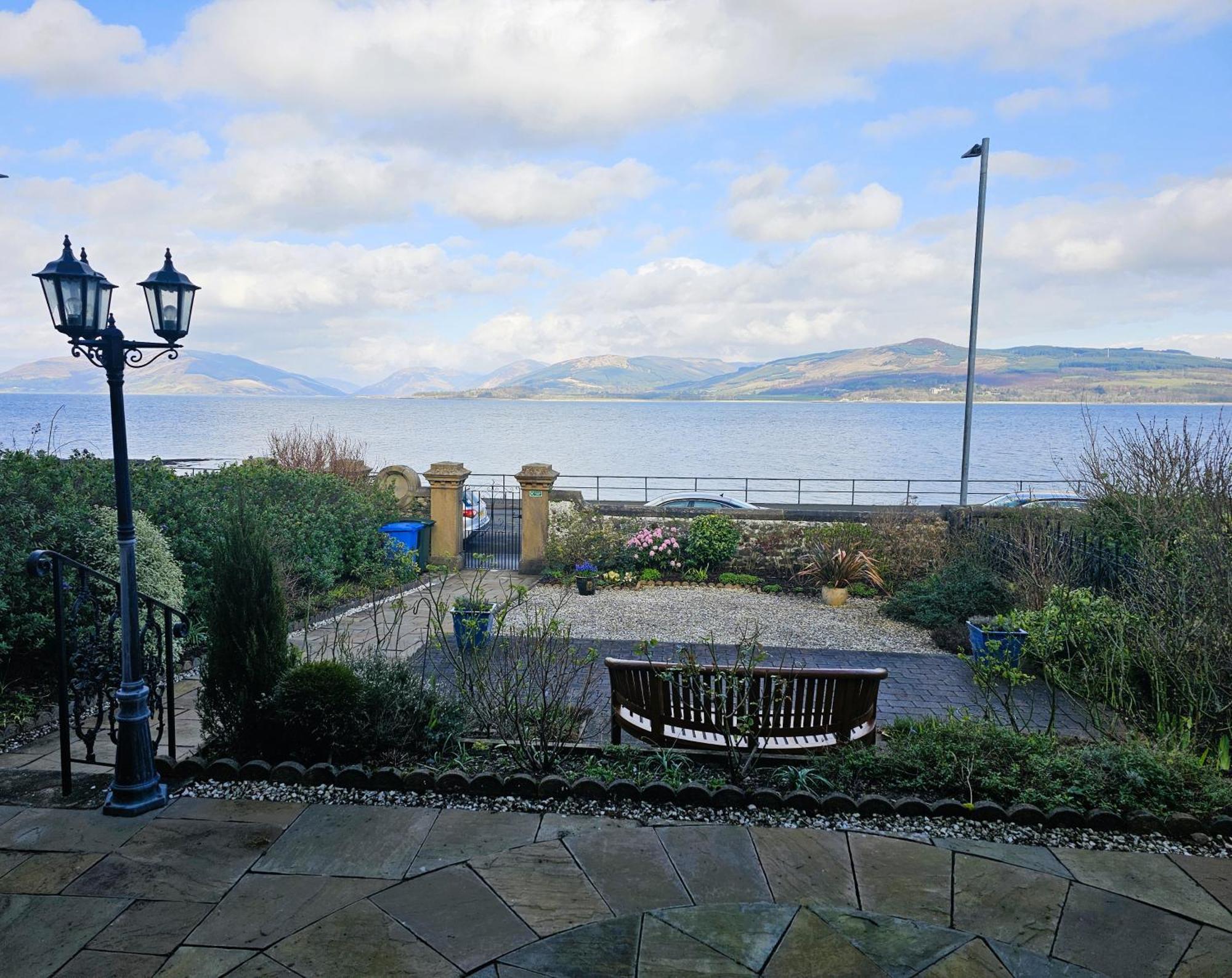Merchant'S View - Luxury Seaside Designer Retreat Rothesay Exterior photo